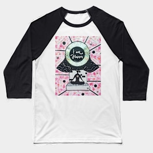 AFFIRMATION HAMSA by Harriette Knight Baseball T-Shirt